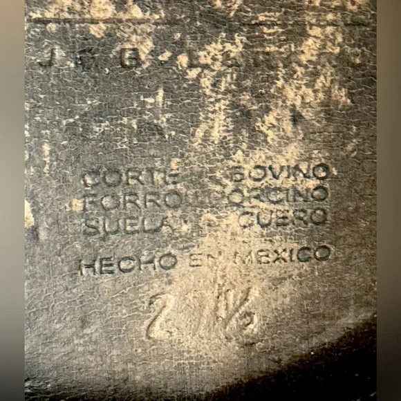 J.B. Ebrard Men’s Leather Dress Shoes Size 9.5 US Timeless Mexican Craftsmanship - Picture 8 of 10